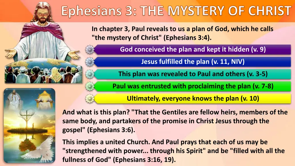 ephesians 3 the mystery of christ