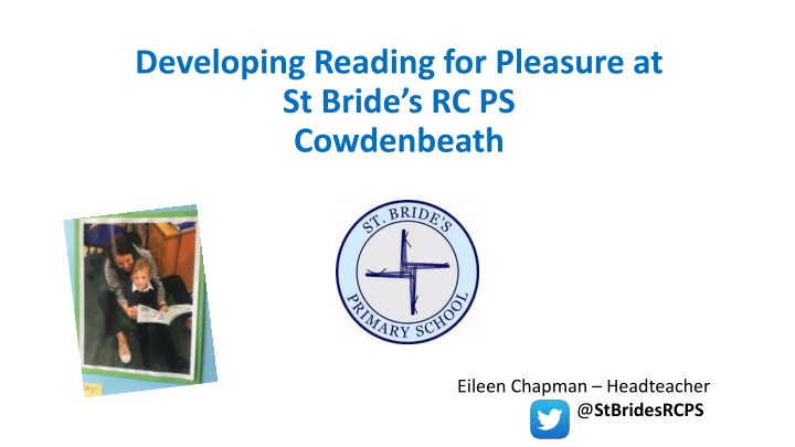 developing reading for pleasure at st bride