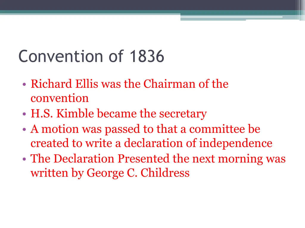 convention of 1836 1