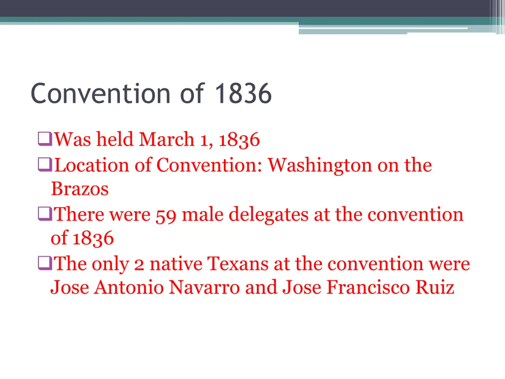 convention of 1836