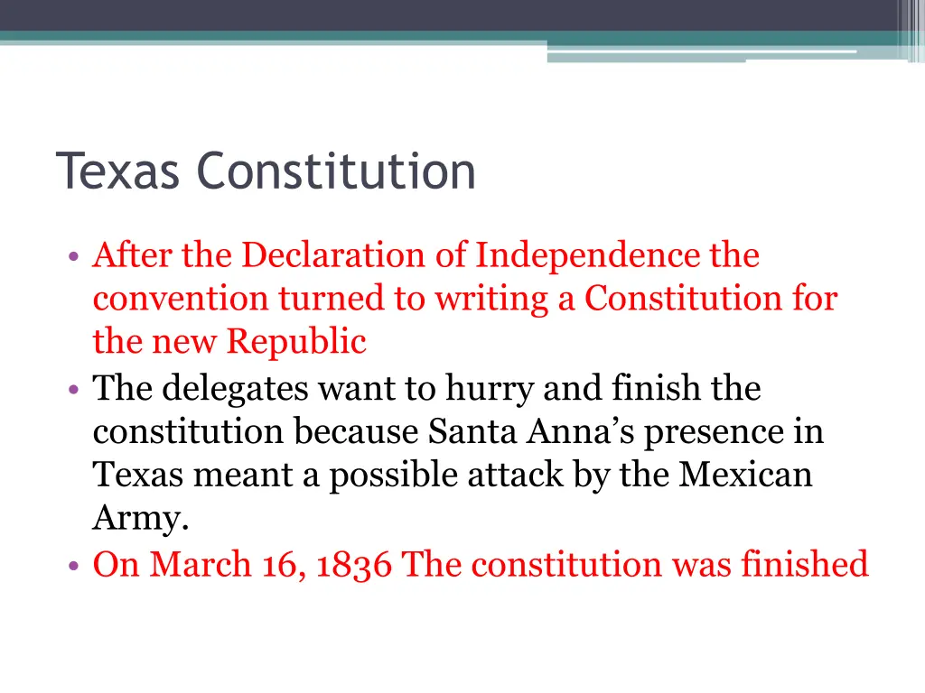 texas constitution