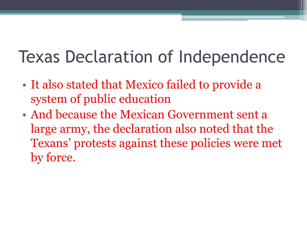 texas declaration of independence 1