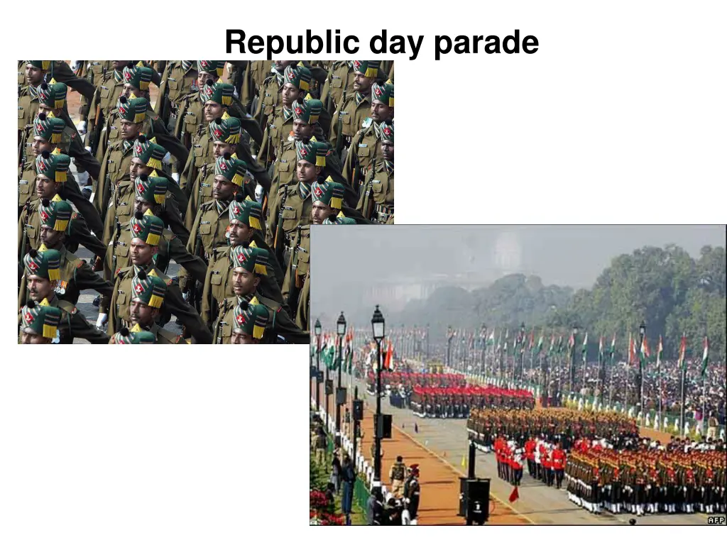 republic day parade