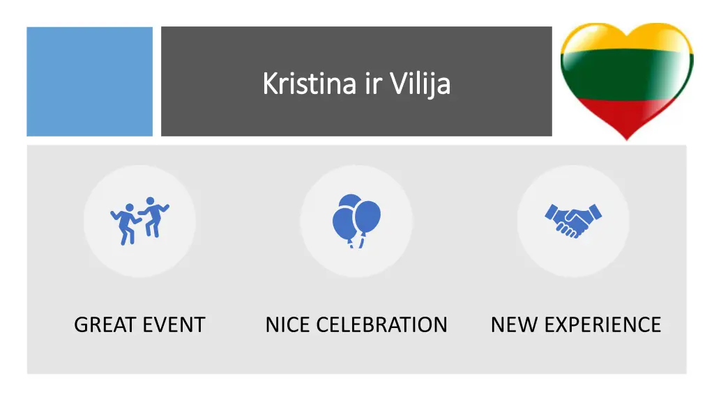 kristina ir vilija kristina ir vilija