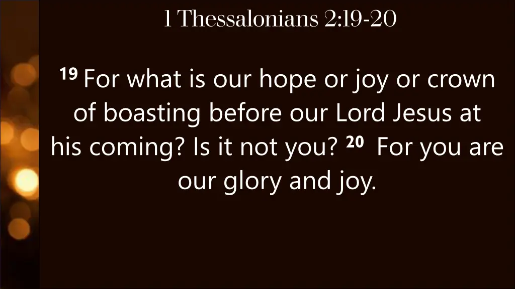 1 thessalonians 2 19 20