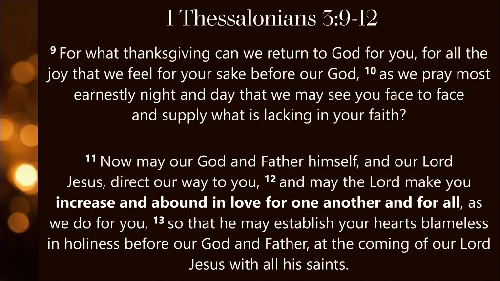 1 thessalonians 3 9 12