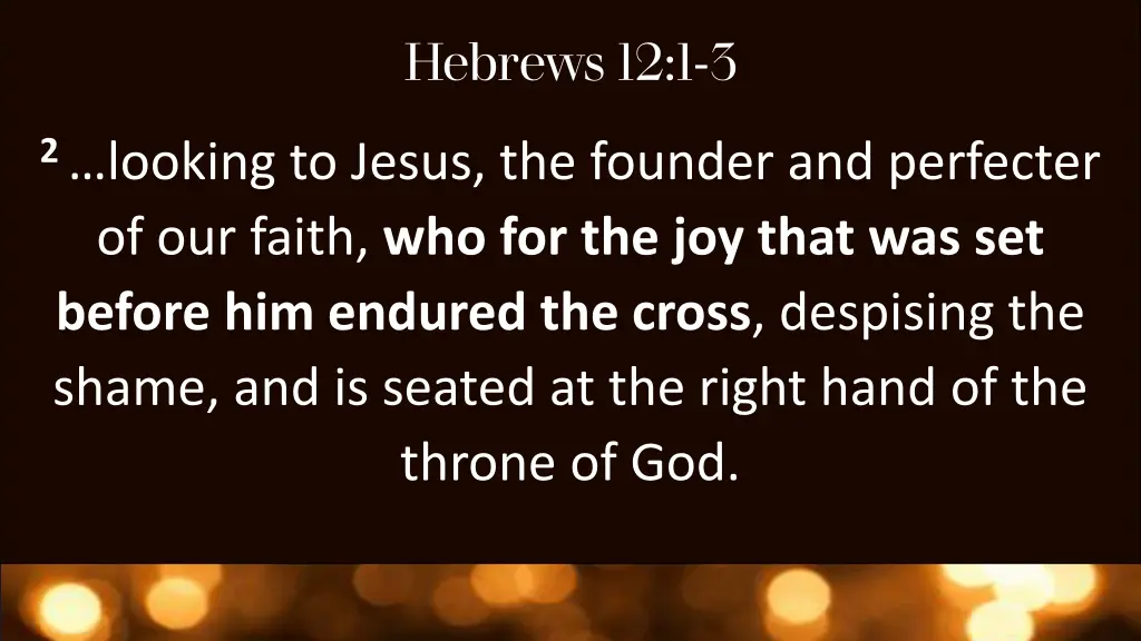 hebrews 12 1 3