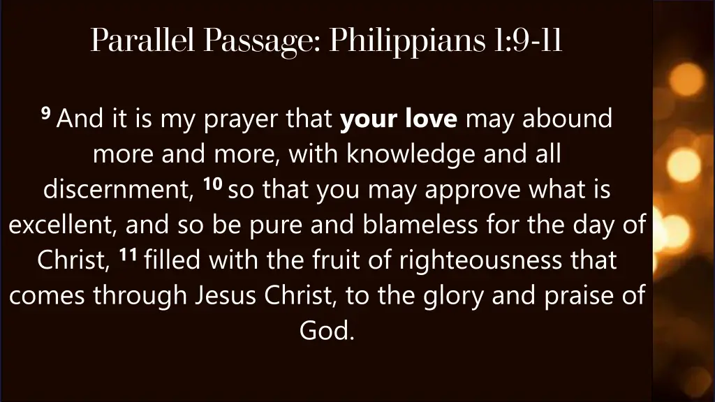 parallel passage philippians 1 9 11