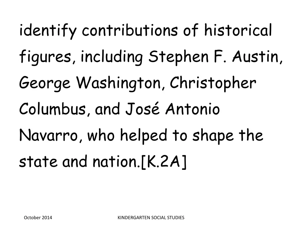 identify contributions of historical figures