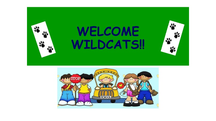 welcome wildcats