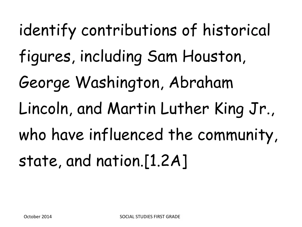 identify contributions of historical figures