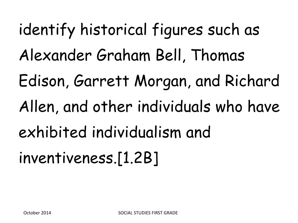 identify historical figures such as alexander