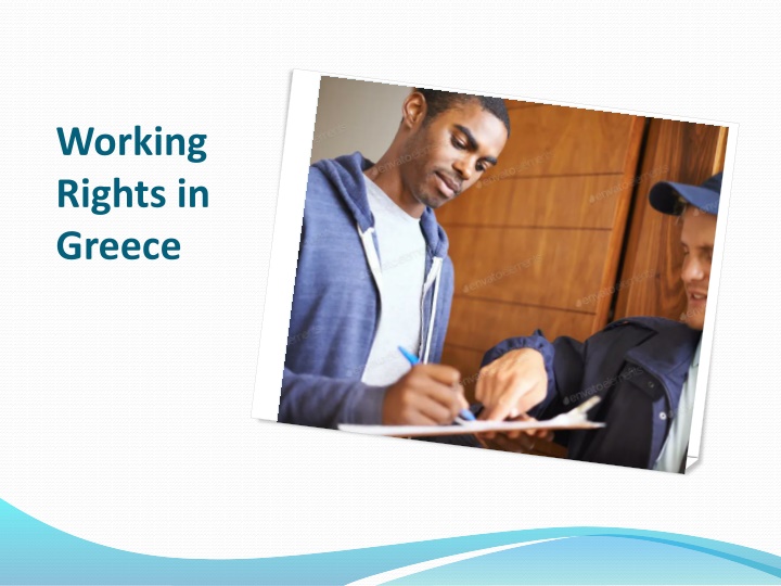 working rights in greece