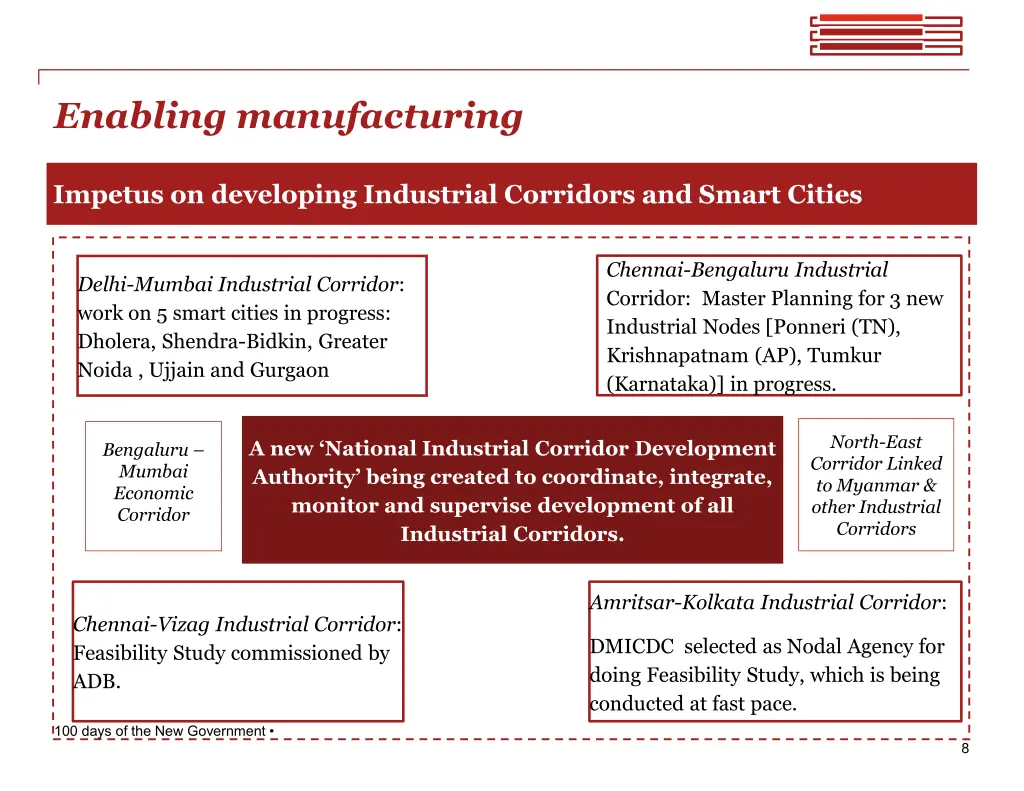 enabling manufacturing