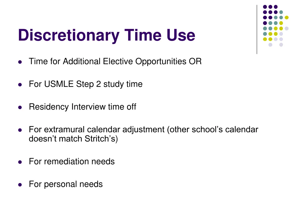 discretionary time use