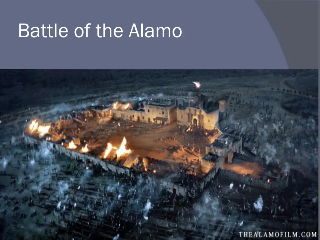 battle of the alamo 1