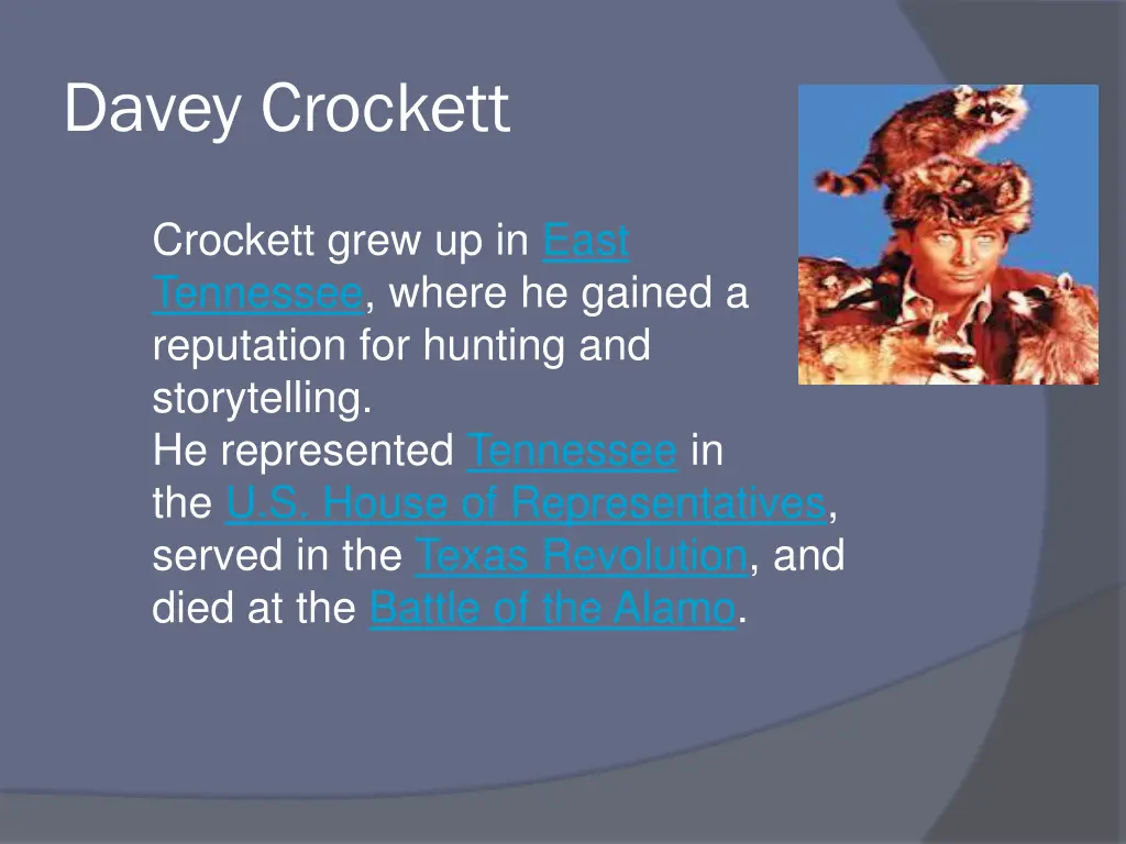 davey crockett