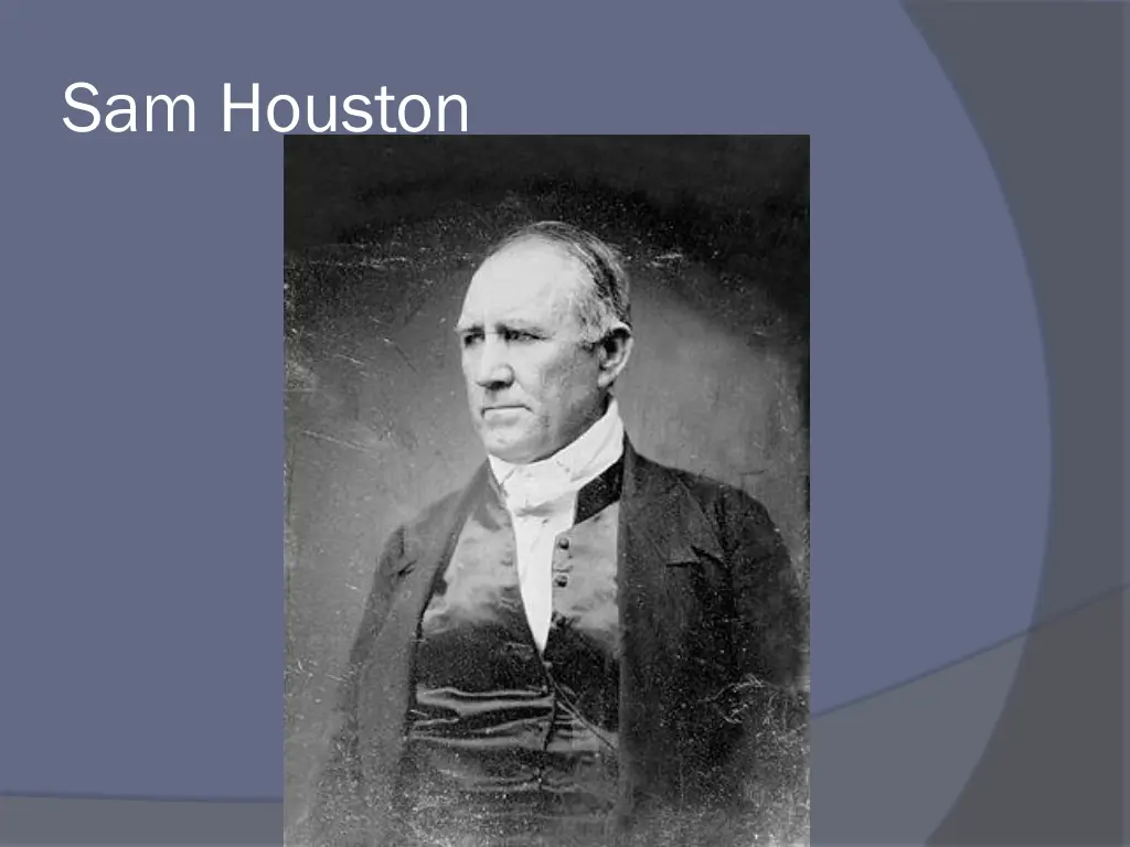 sam houston 1