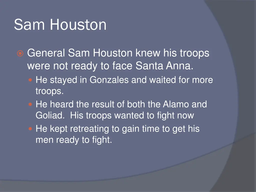 sam houston