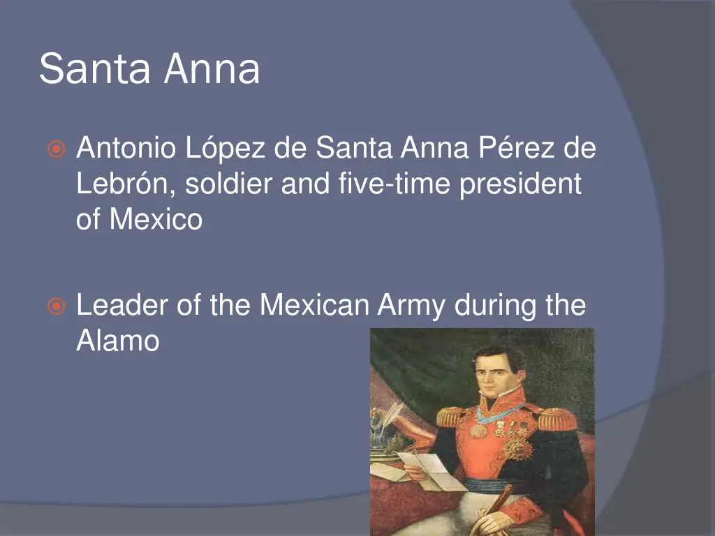 santa anna