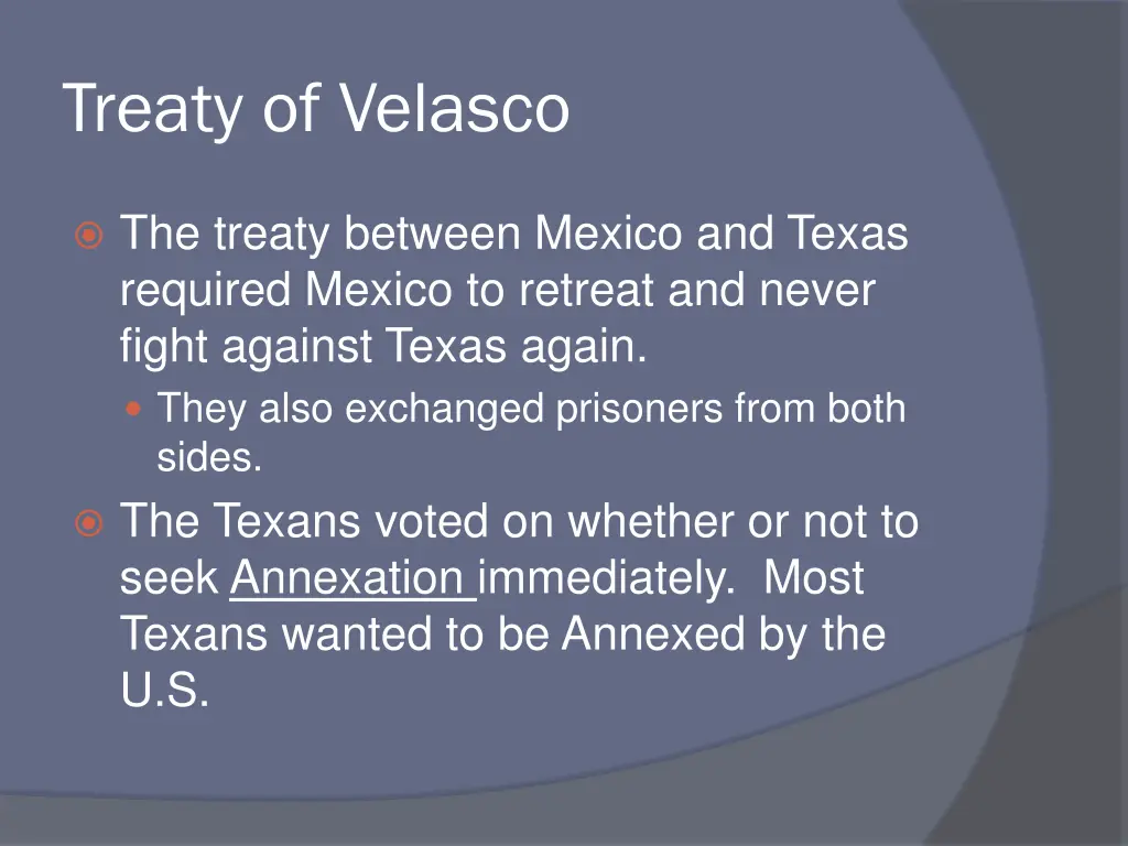 treaty of velasco