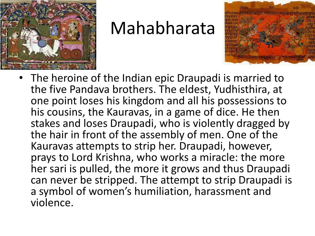 mahabharata