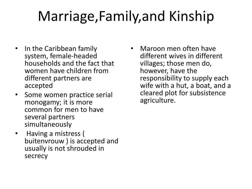 marriage family and kinship 1