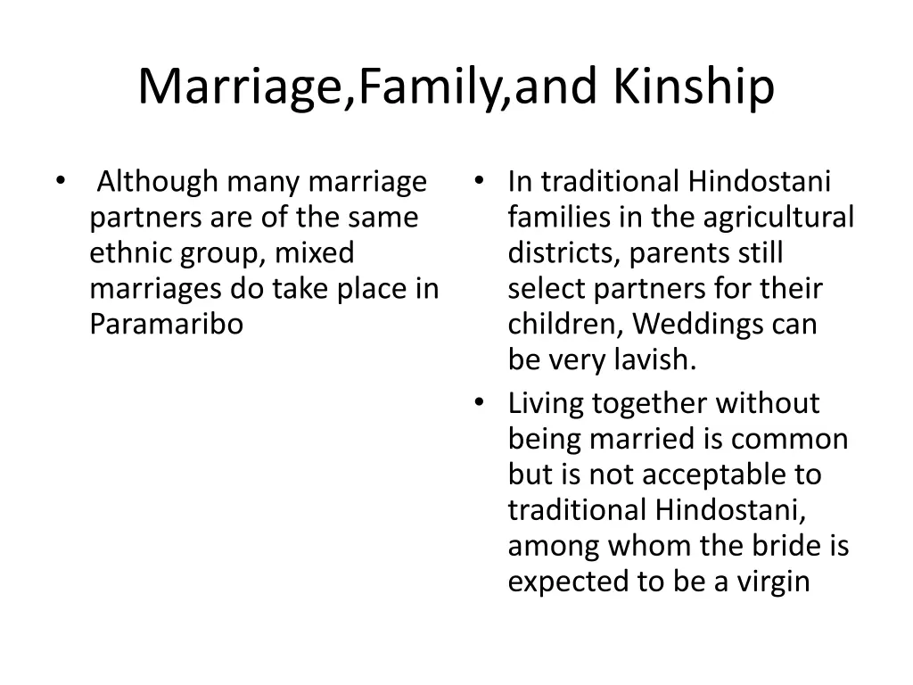 marriage family and kinship