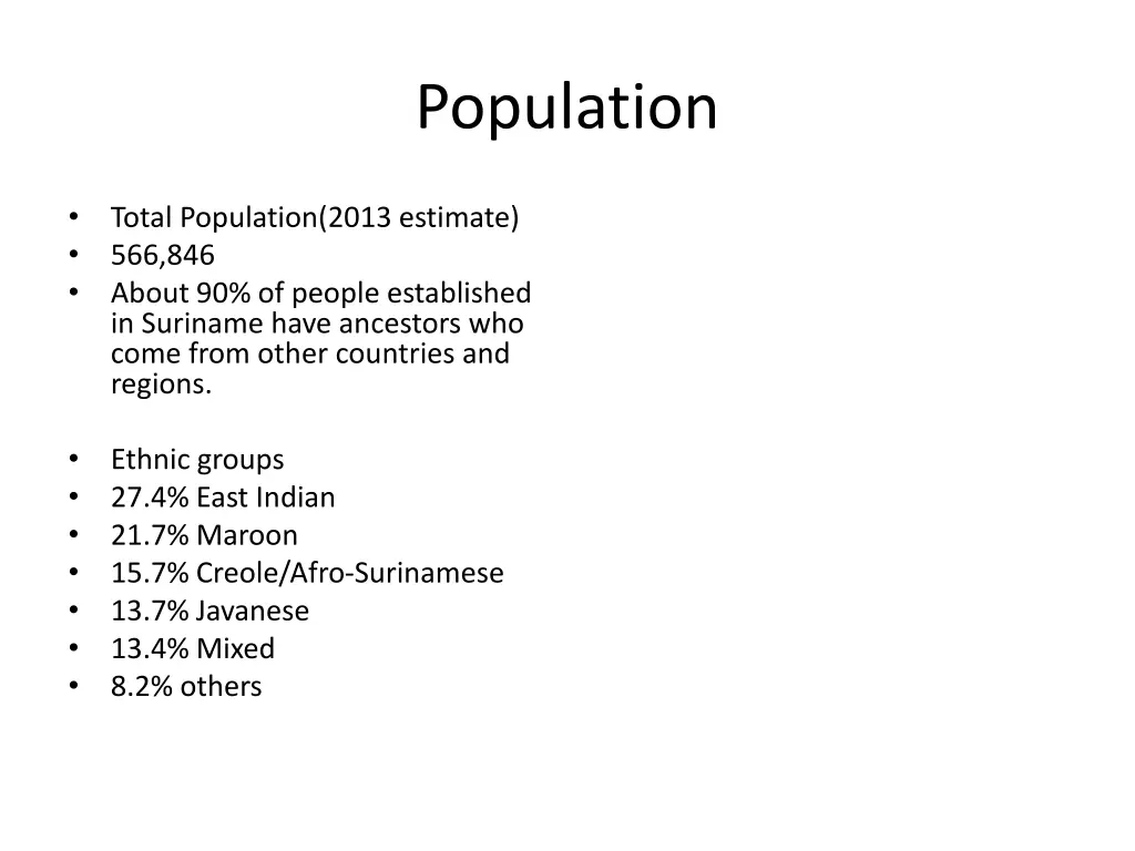 population