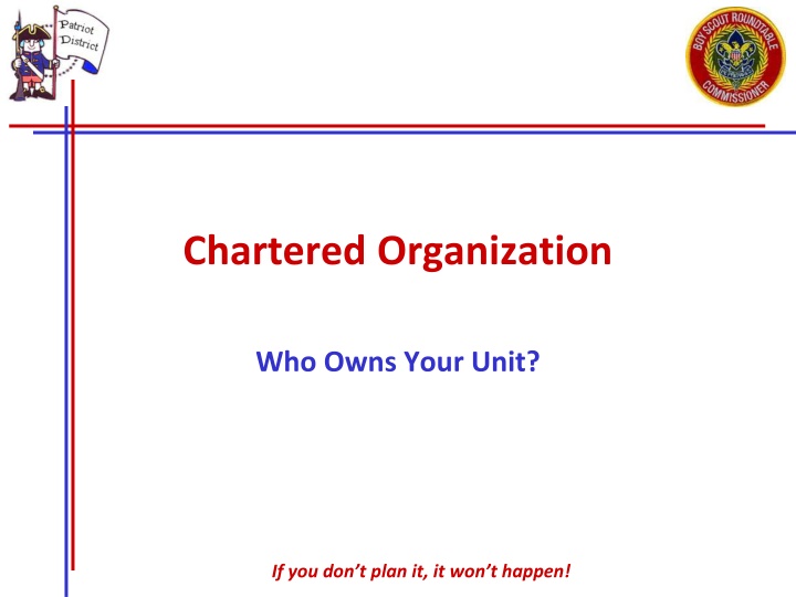 chartered organization