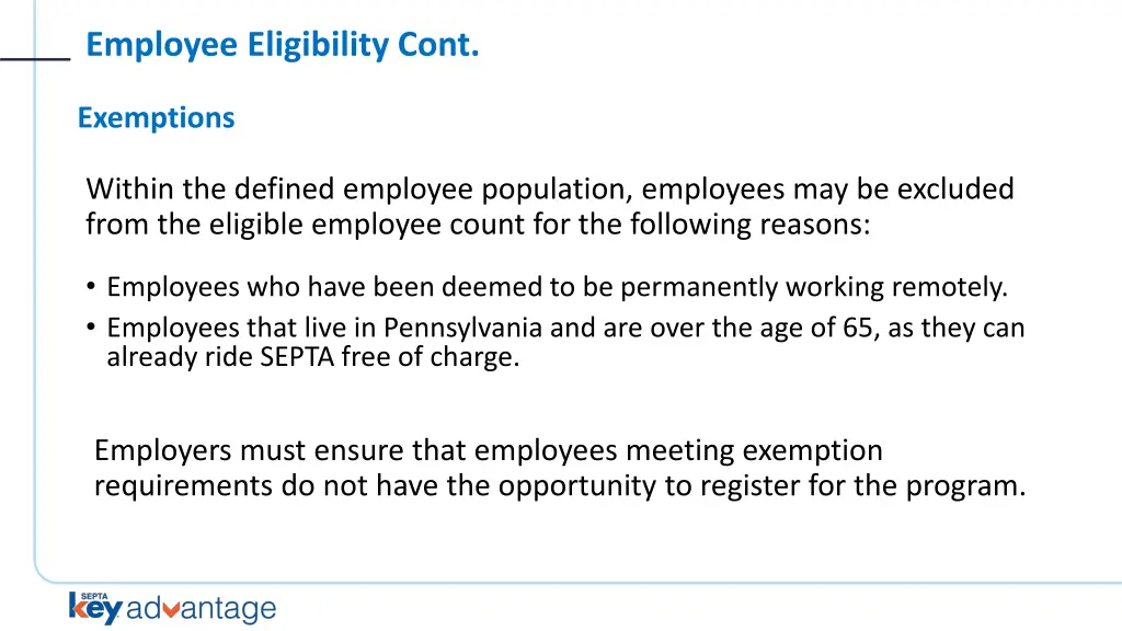 employee eligibility cont