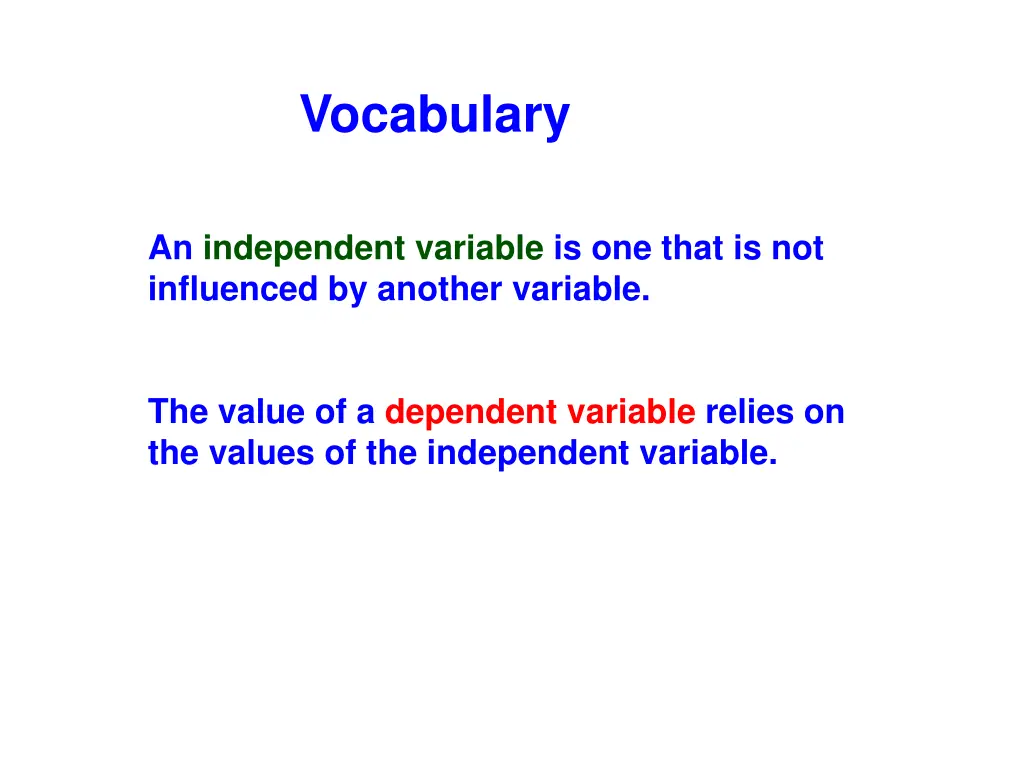 vocabulary