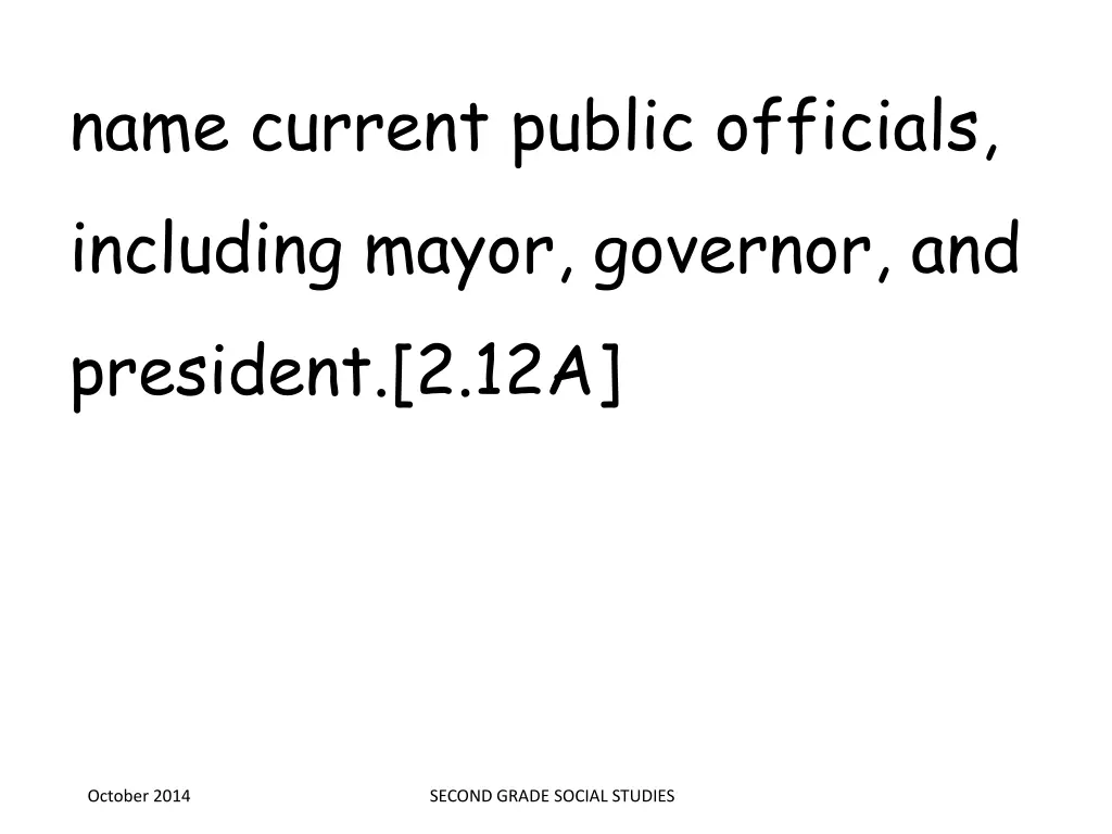 name current public officials including mayor