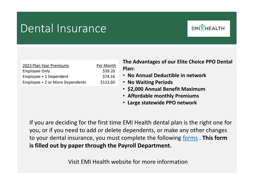 dental insurance 1