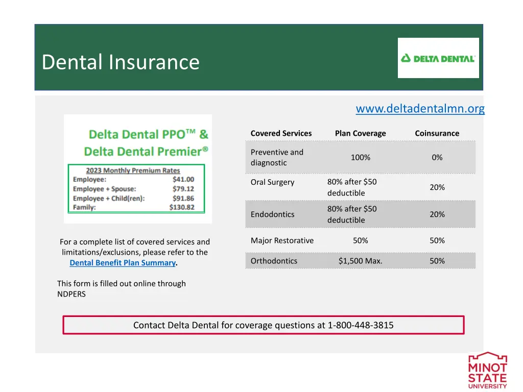 dental insurance