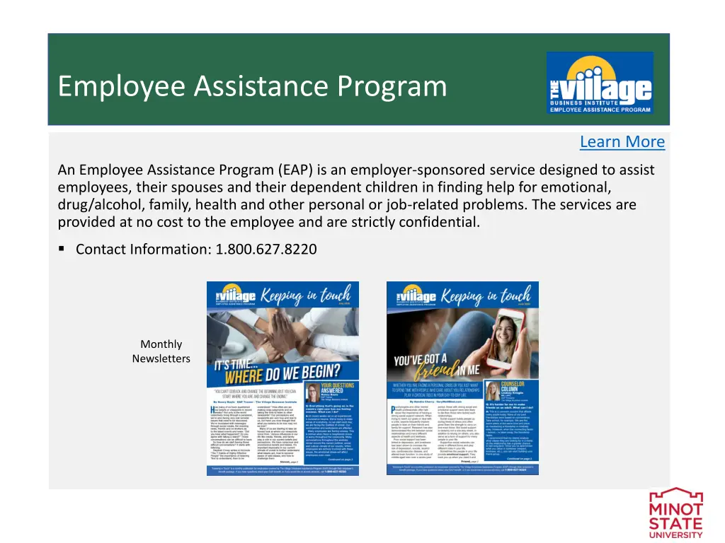 employee assistance program