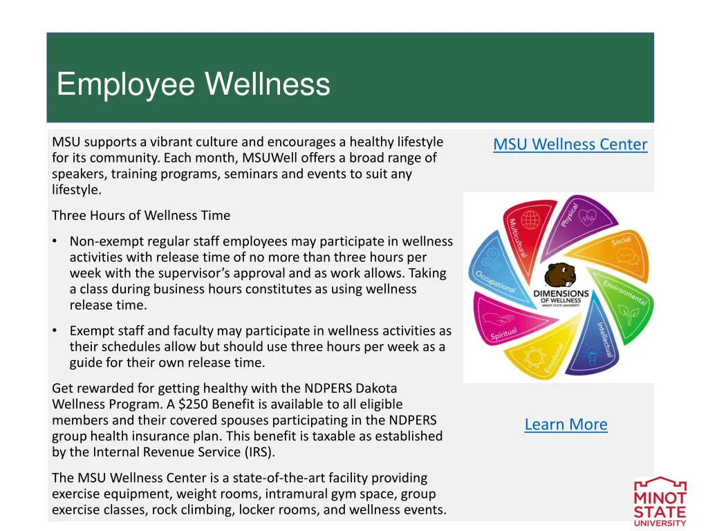 employee wellness