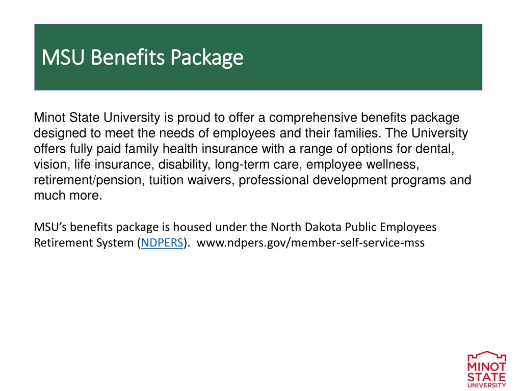 msu benefits package msu benefits package