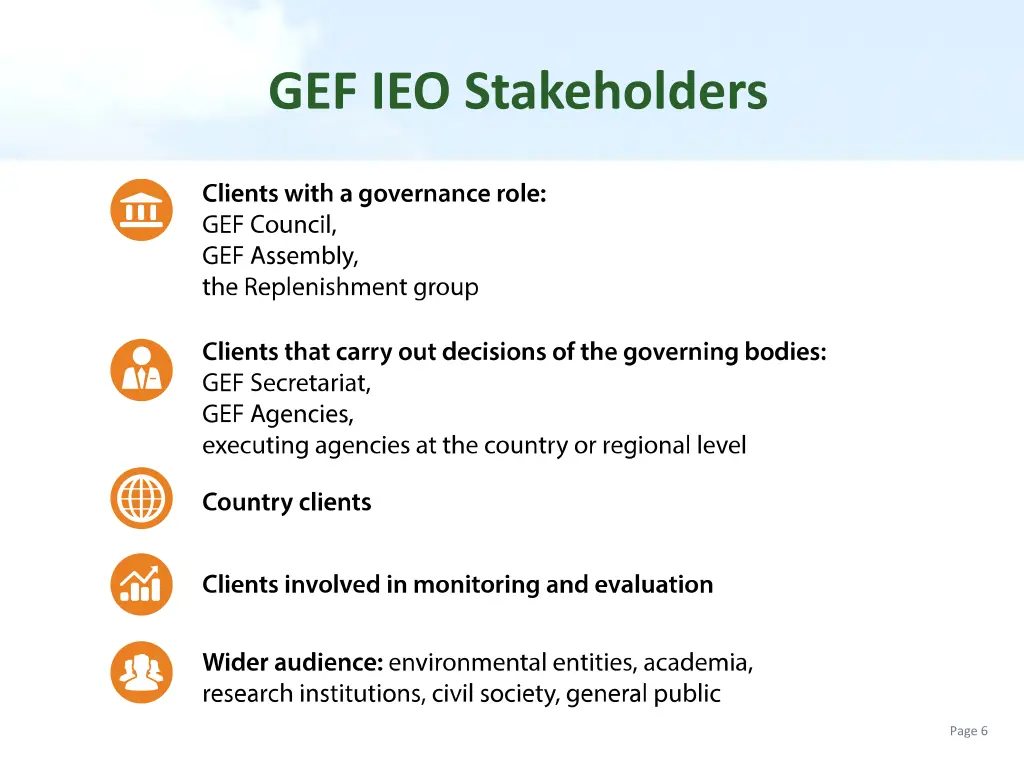 gef ieo stakeholders