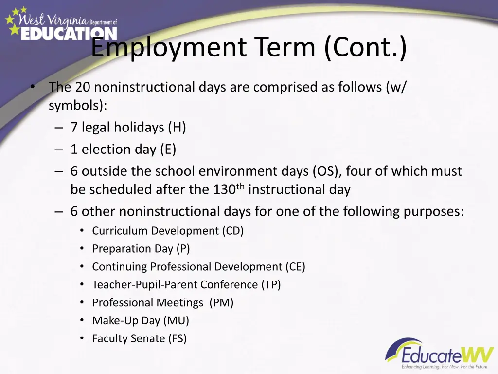 employment term cont 2