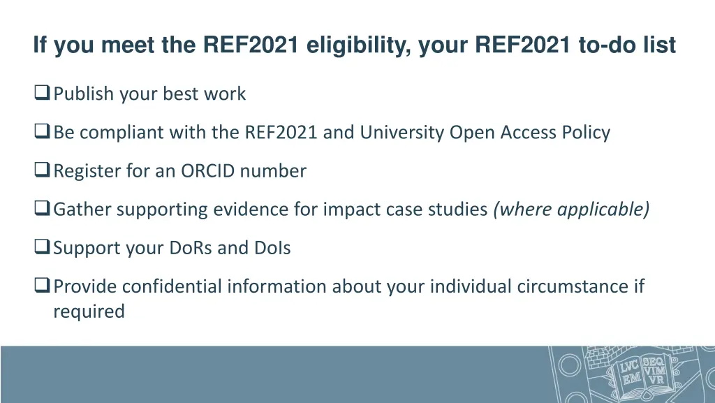 if you meet the ref2021 eligibility your ref2021