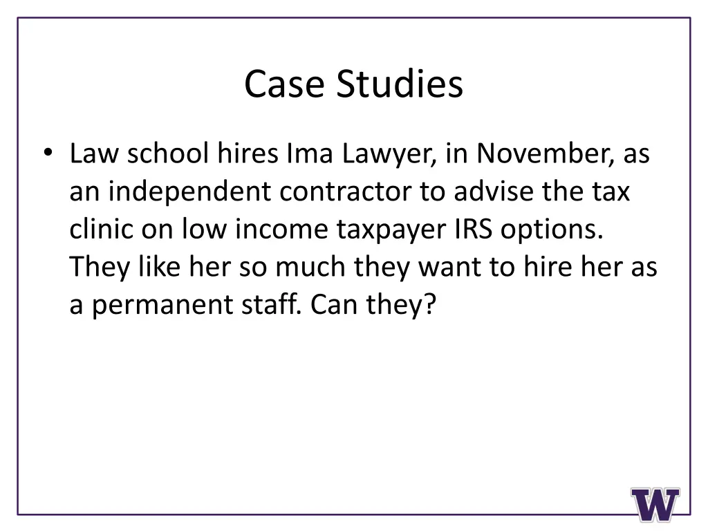 case studies 2