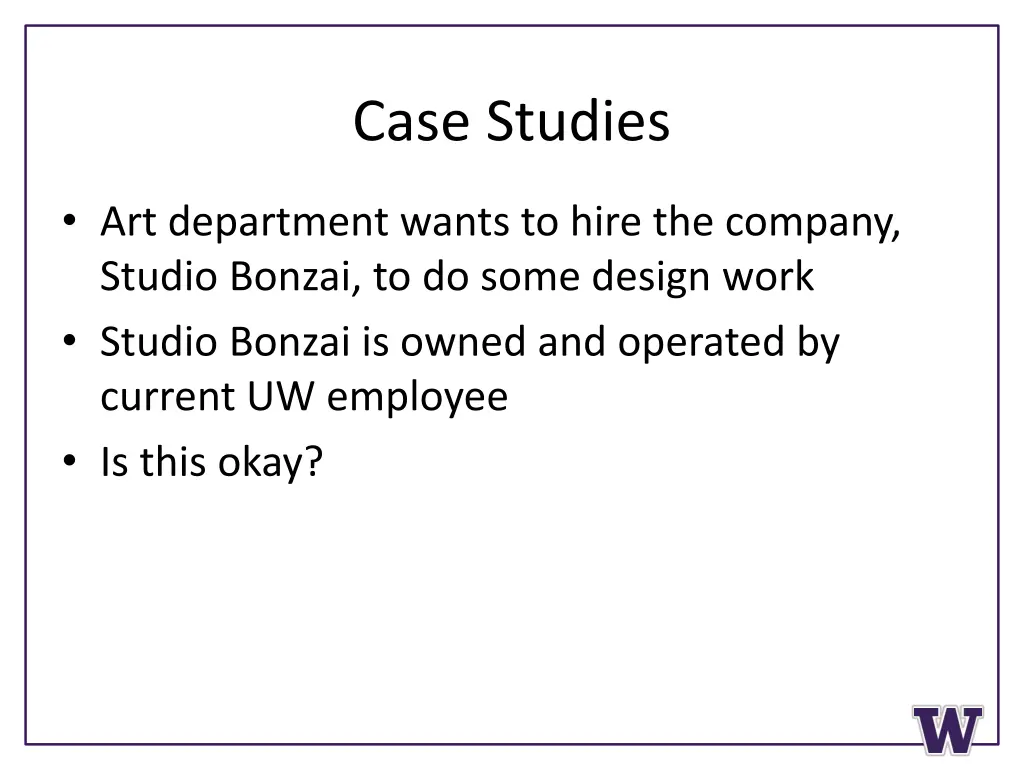 case studies 3