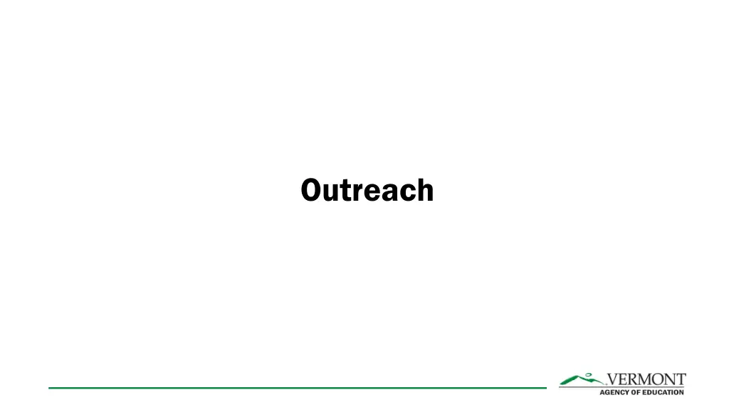 outreach