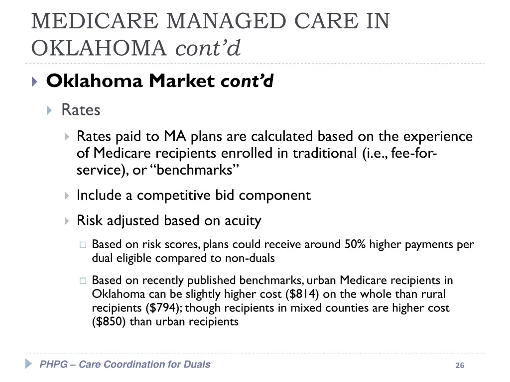 medicare managed care in oklahoma cont d 5