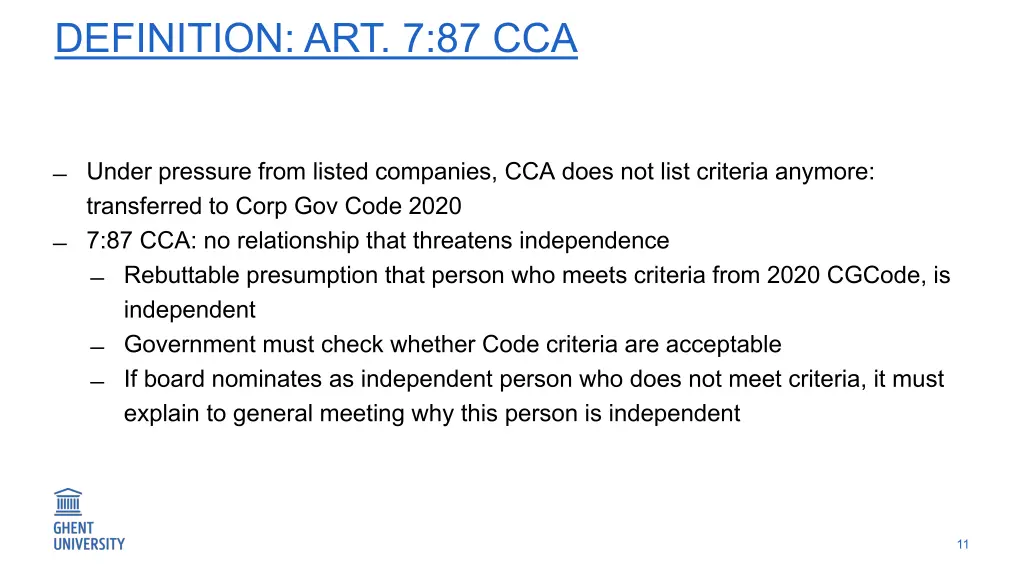 definition art 7 87 cca