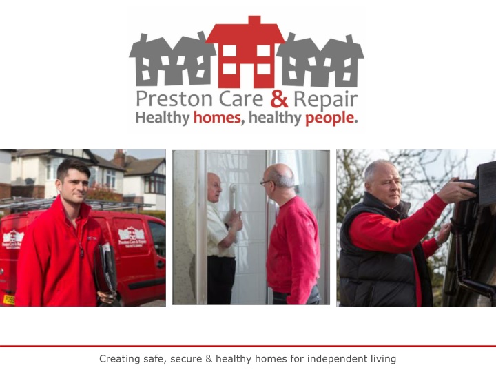 creating safe secure healthy homes