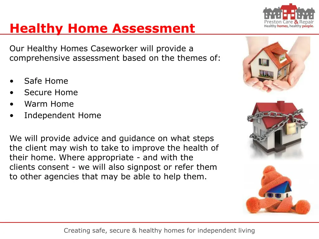 healthy home assessment