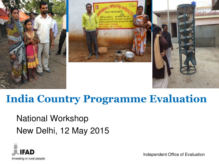 india country programme evaluation