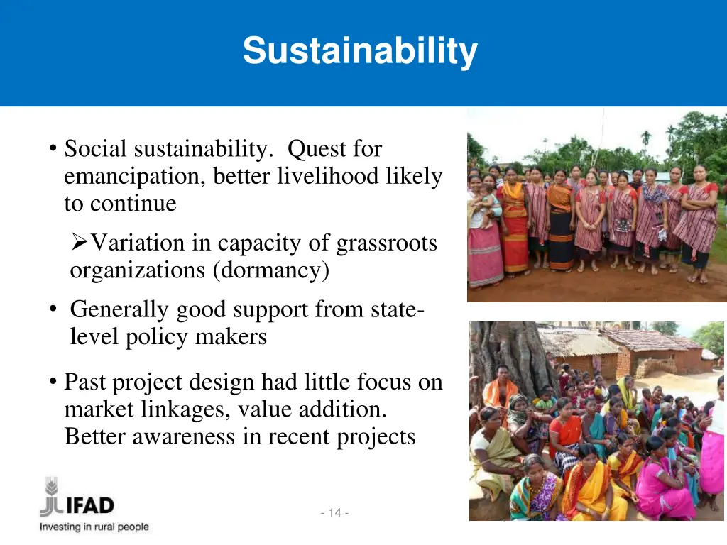 sustainability